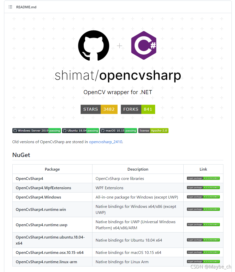 OpenCVSharp入门教程：介绍与安装指南