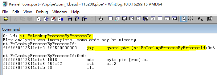 5.9 Windows驱动开发：内核InlineHook挂钩技术