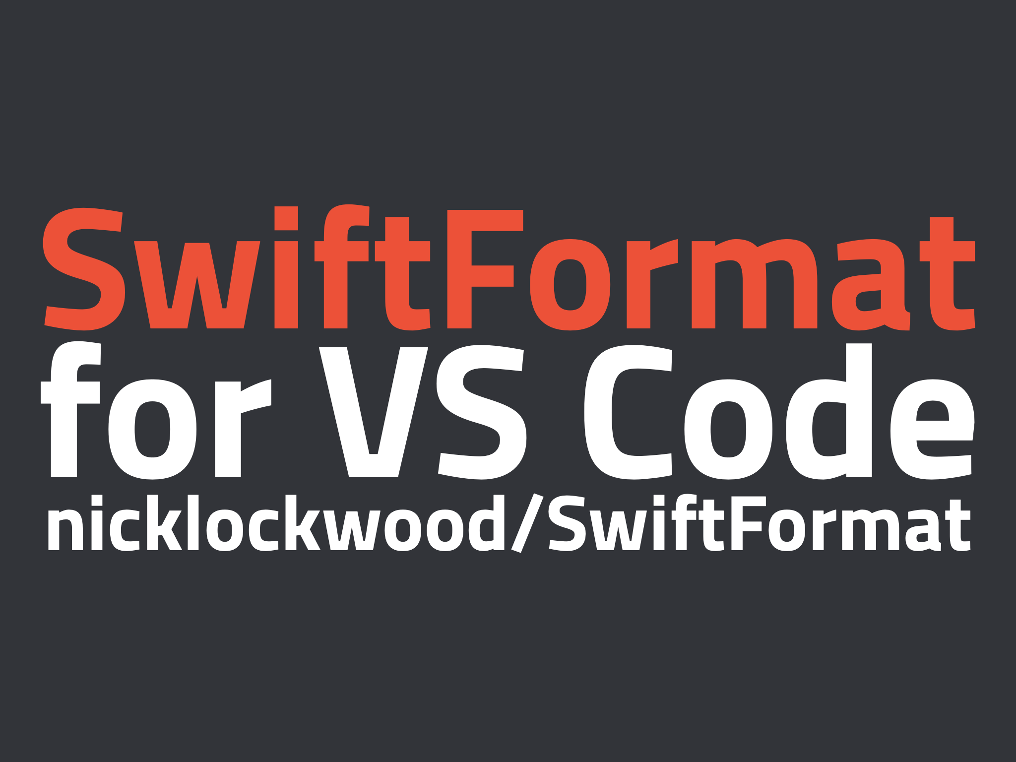 SwiftFormat