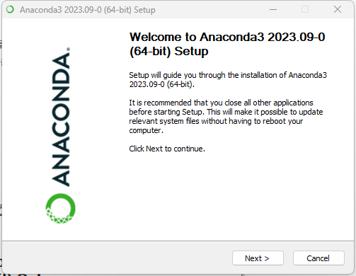 Anaconda在Windows上的安装教程