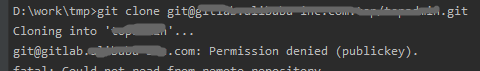 Windows下Git出现Permissiondenied(publickey)解决攻略