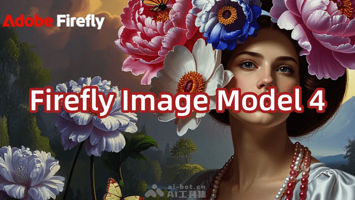 AdobeFireflyImageModel4震撼发布