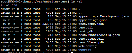 发布 ASP.NET Core 2.x 应用到 Ubuntu