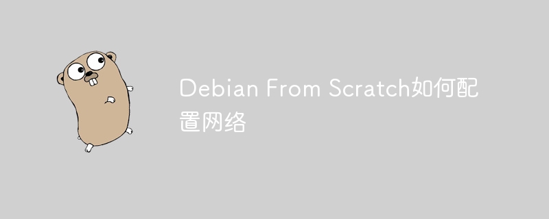 Debian From Scratch网络配置教程