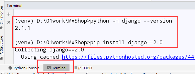 Vue+Django2.0 restframework打造前后端分离的生鲜电商项目（1）