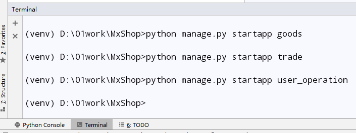 Vue+Django2.0 restframework打造前后端分离的生鲜电商项目（1）