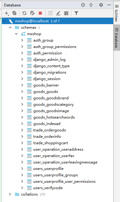 Vue+Django2.0 restframework打造前后端分离的生鲜电商项目（1）