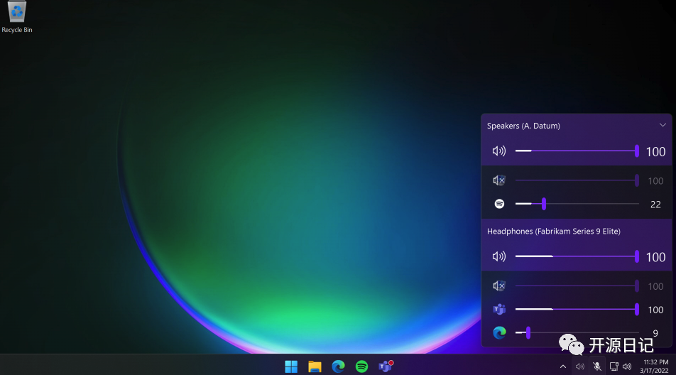 7.7K Star开源一款 Windows系统上的音量独立控制小工具,非常实用