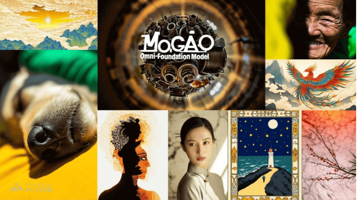 字节跳动Seed团队Mogao:探索多模态统一架构