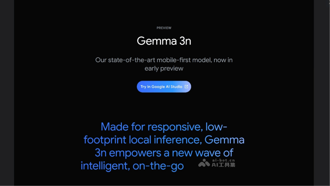谷歌端侧新作Gemma3n:多模态AI体验