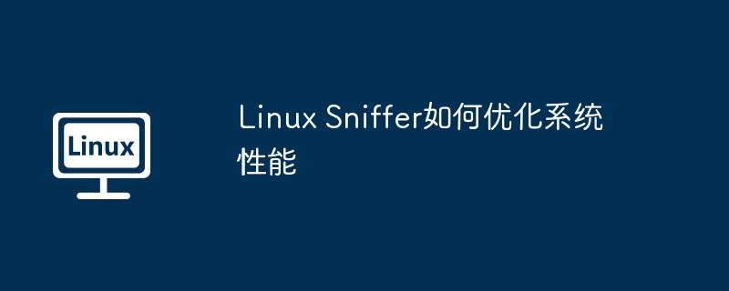 LinuxSniffer优化性能的实用技巧