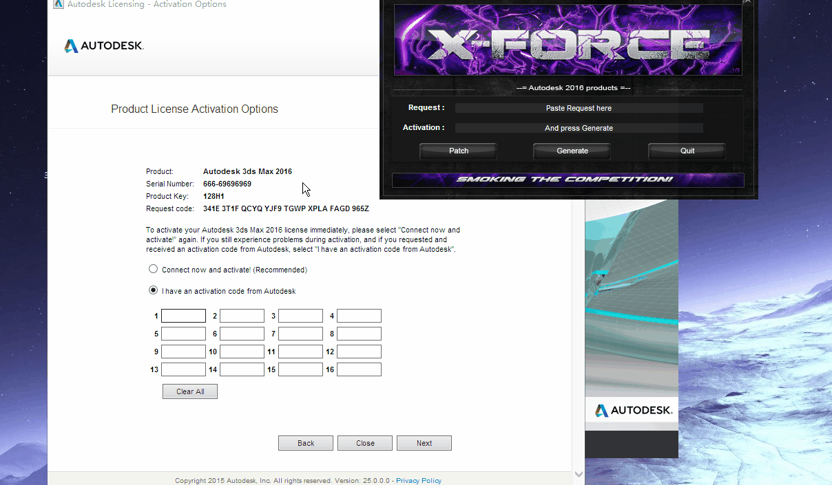 Autodesk Navisworks 2014 安装教程。