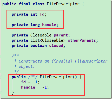 FileDescriptor文件描述符:标准输入输出错误详解