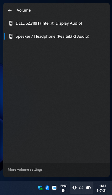 如何更改Win11上的默认音频输出？