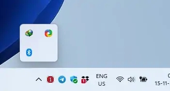 Win11托盘图标管理与显示终极攻略