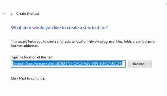 win10系统怎么创建BitLocker驱动器快捷方式