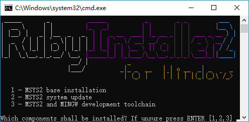 Windows上Jekyll开发环境快速搭建攻略