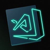 Neon Dark Theme
