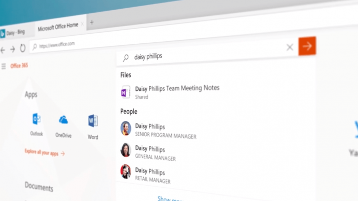 Search全新搜索将向Office 365/Microsoft 365开放