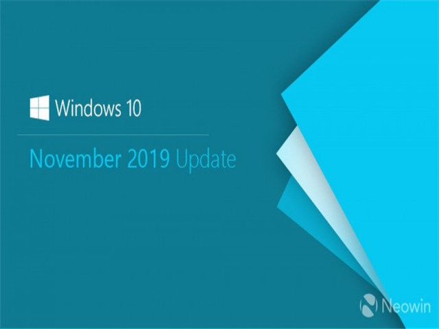 微软Win10十一月更新确认,Build18363.418
