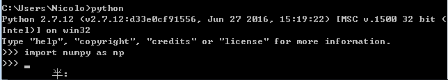 Python-Opencv的安装