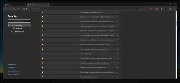 Win10 Chromium版Edge浏览器改进Dark模式