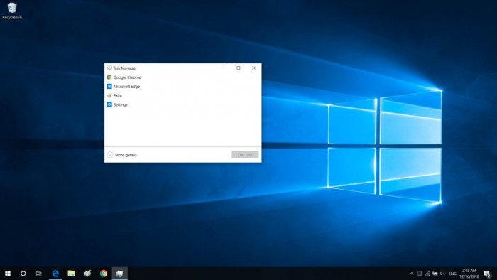 Win10任务管理器新添三大实用功能