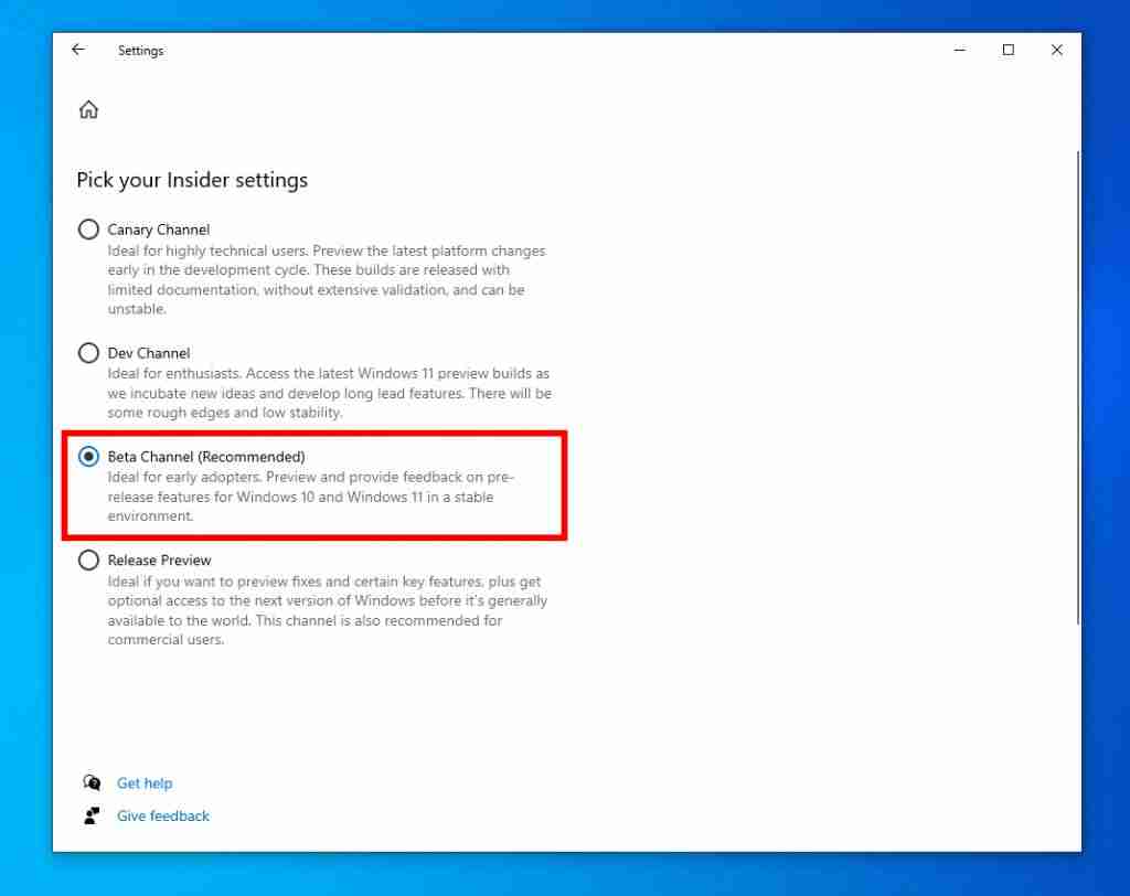 微软开放 Beta 频道：不符合升级条件的 Windows 10 设备怎么办