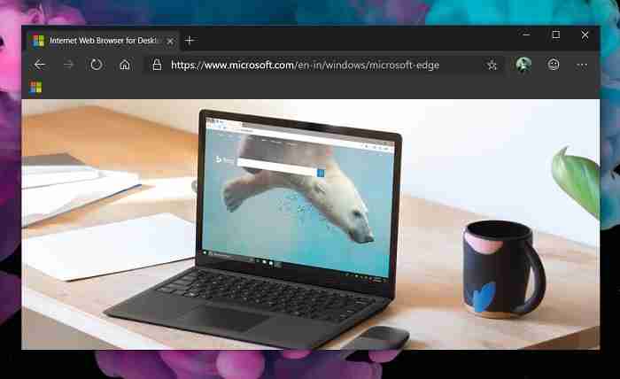 Win10 Edge浏览器改善了Chromium渲染引擎的辅助功能