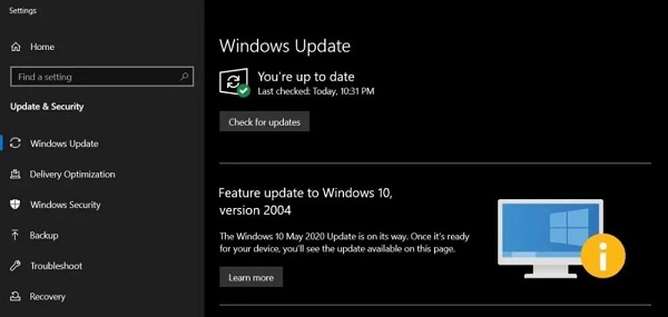 Win101909终止服务前如何应对?