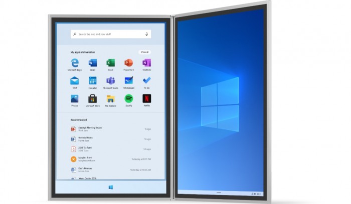 微软即将发布Windows10X系统