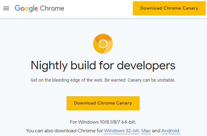 ChromeCanary版实验性QUIC和HTTP/3整合上线