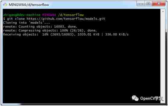 Windows系统如何安装Tensorflow Object Detection API