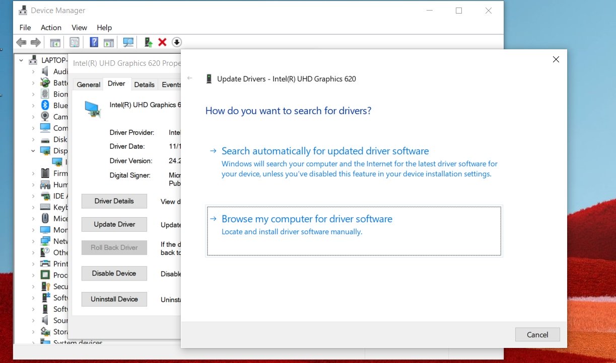 Win10驱动程序手动更新攻略