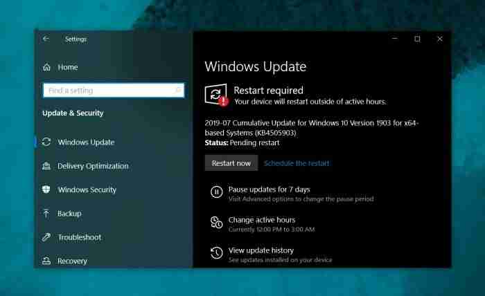 新Windows10升级策略：安装驱动和非安全更新更轻松