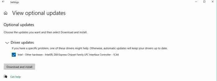 新Windows10升级策略：安装驱动和非安全更新更轻松