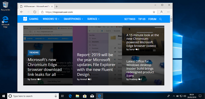 Win10EdgeCanary如何阻止网站自动播放视频