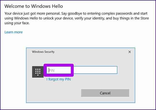 Win10电脑如何设置Windows Hello？