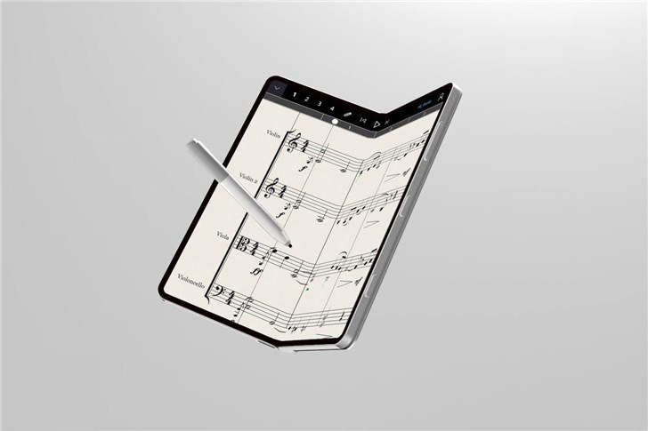 微软双屏Surface新显示技术揭秘