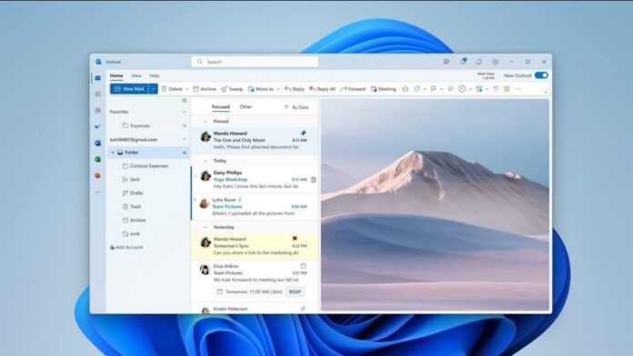 微软力推Win11新版Outlook,优势全解析