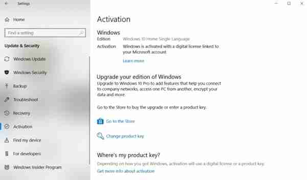 Windows 10专业版无法激活怎么办？这样来再次激活
