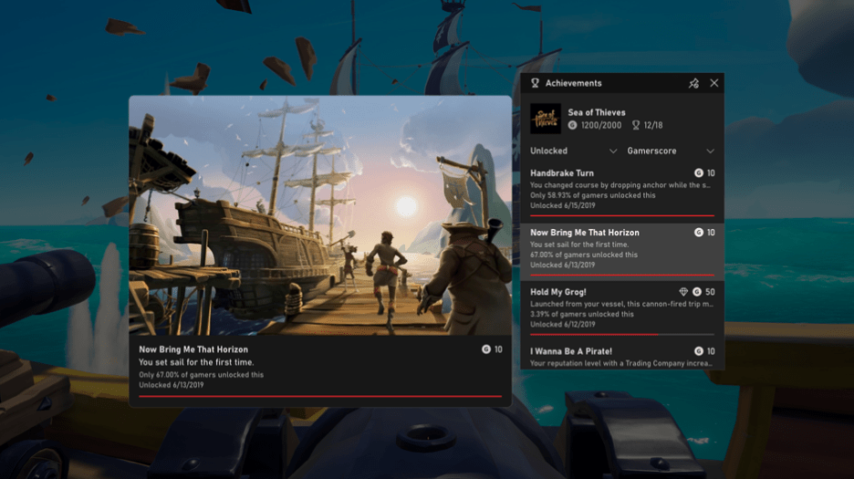Win10系统新特性：Xbox支持显示实时帧数！
