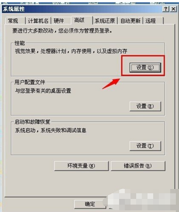 xp虚拟内存最小值太低怎么办?