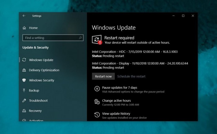 Win101903更新KB4512941修复兼容问题
