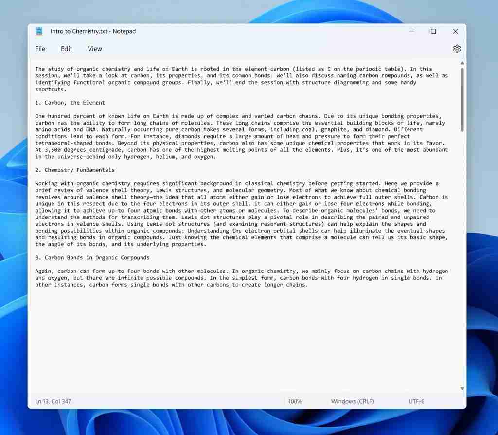 Win11全新记事本到来：全新视觉 引入深色模式 增强查找和替换功