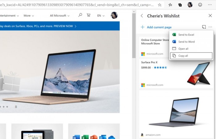 Win10EdgeDev及Canary版Collections功能已默认开启