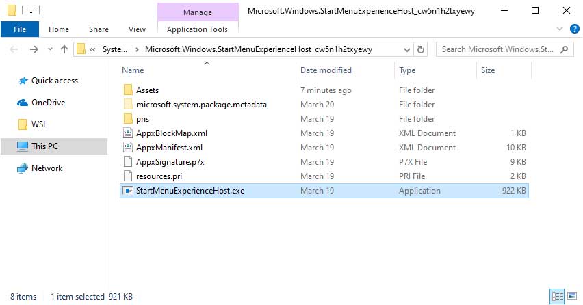 Win101903开始菜单获取进程教程