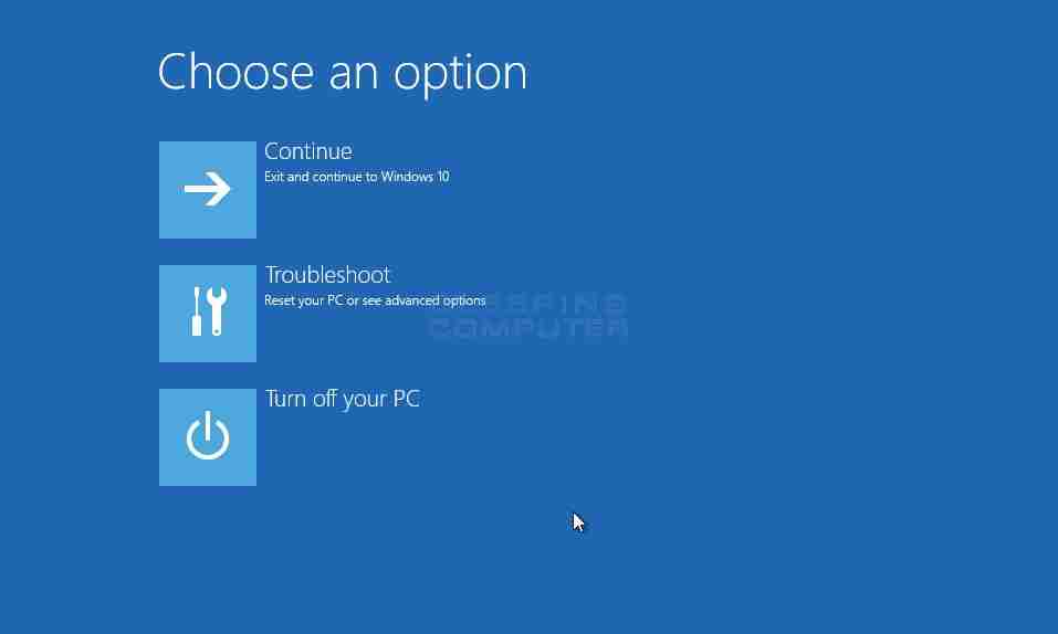 win10更新1903蓝屏wdf vlolation解决教程