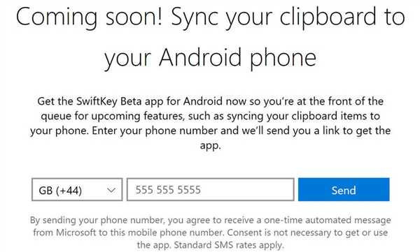 微软Win10引入SwiftKey：跨设备云同步剪贴板