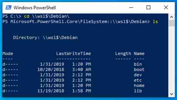 Windows 10新版改进：资源管理器可直接访问Linux文件